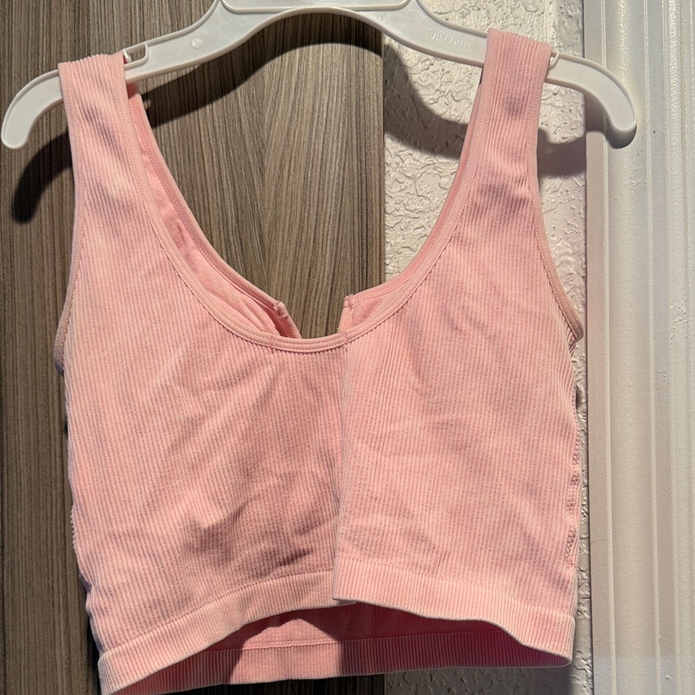 Altar'd State Pink Crop Top - Picture 5 of 6
